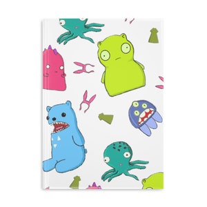 Bobs Burgers Kuchi Kopi Hardcover Notebook with Puffy Covers