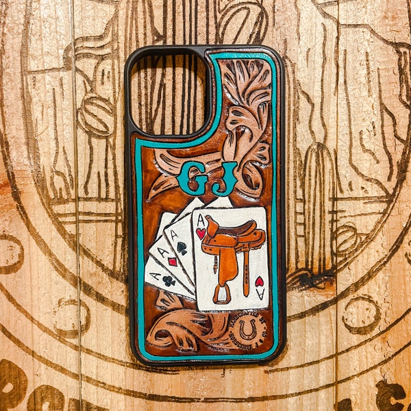 Saddle Phone Case Etsy