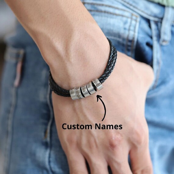Customized name 2024 bracelet for him