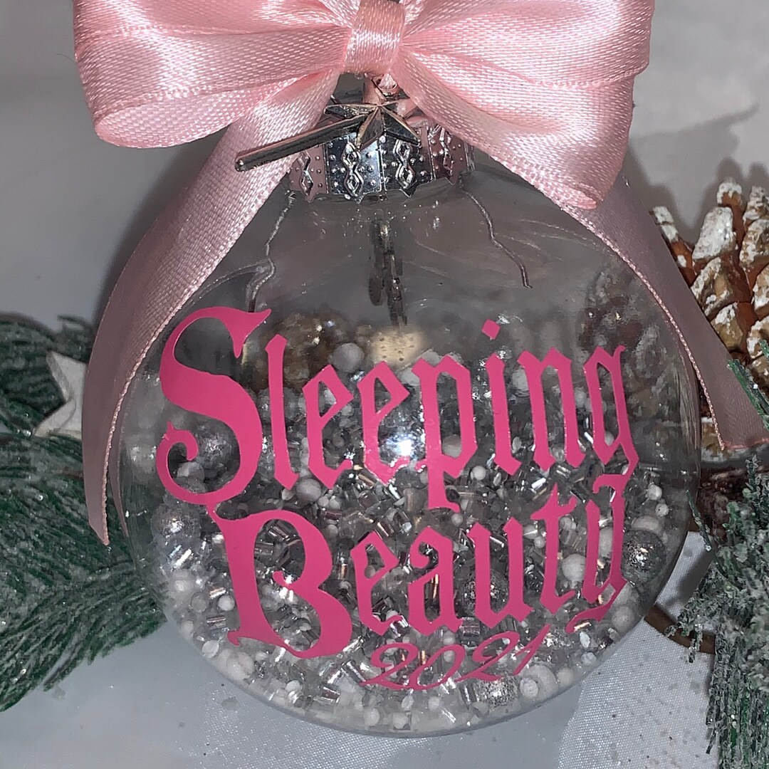 Personalised Christmas Bauble 2023 Decoration Panto / Ballet / Dance