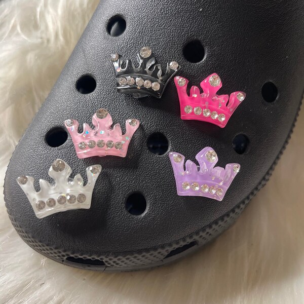 Princess Crown Croc Charm