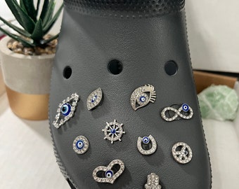swarovski crocs