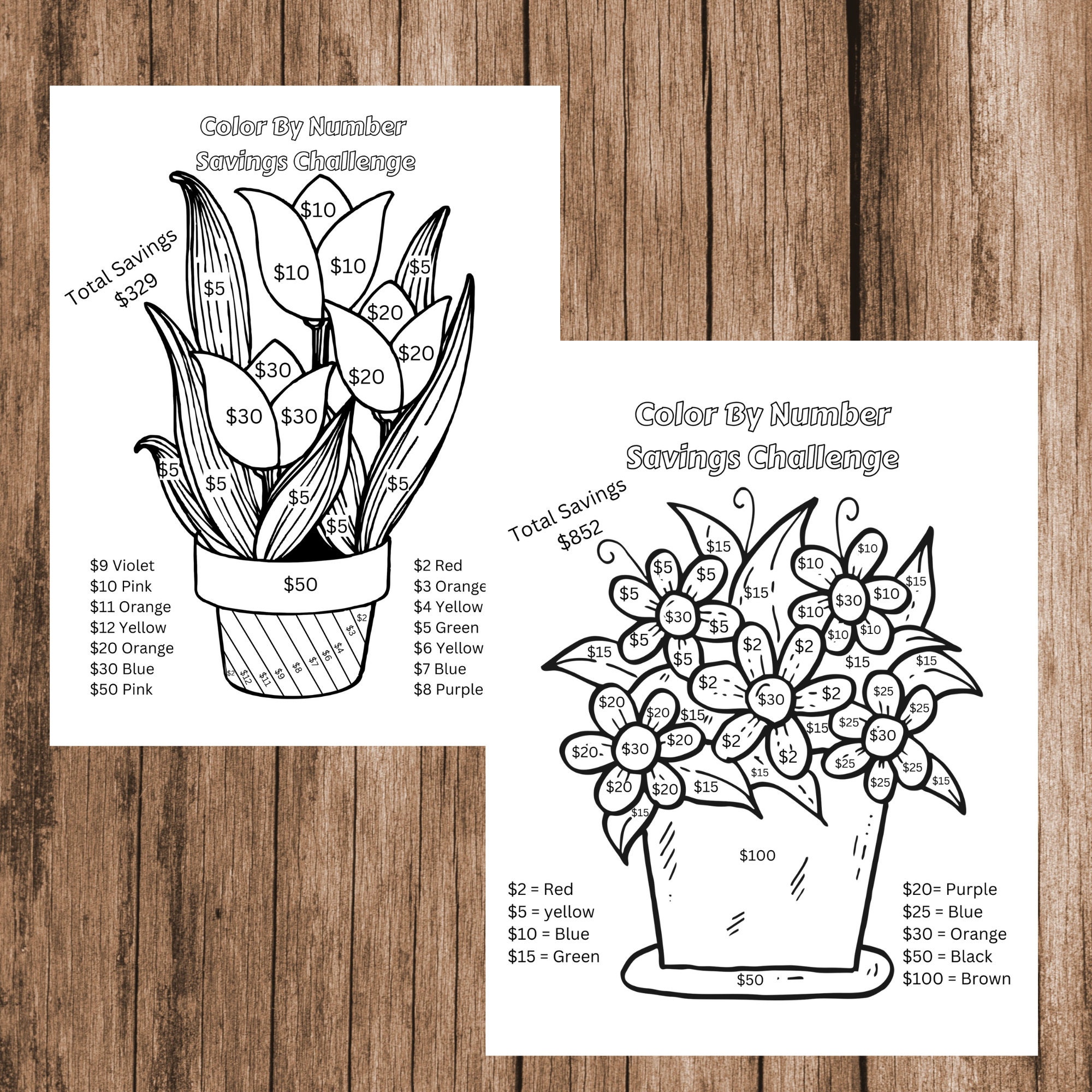 Color by Number Coloring Pages: Patterns Adult Coloring Book by