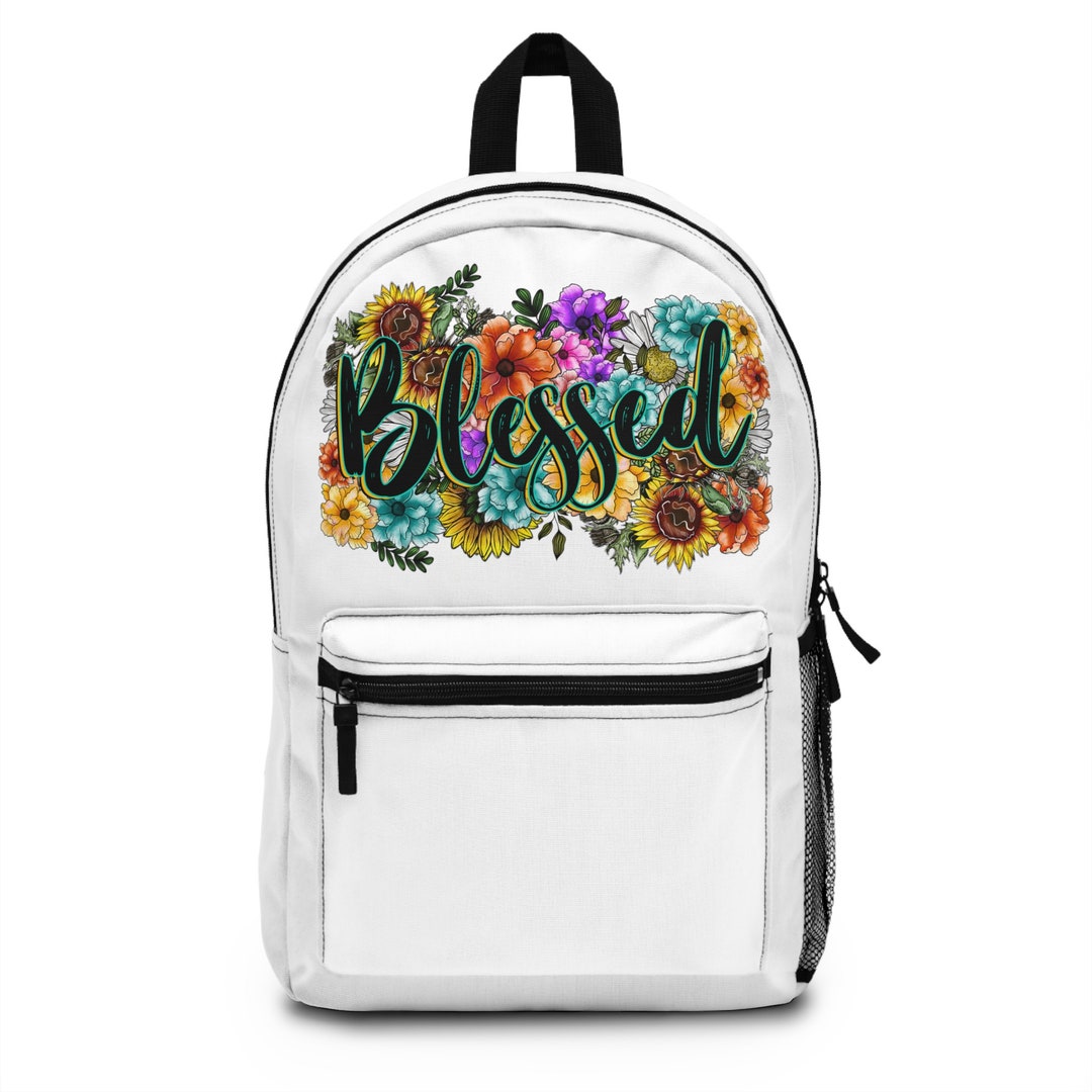Blessed Backpack Etsy