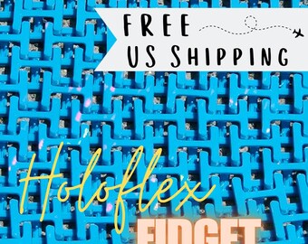 3D Printed Fabric Paper Fidget Sheet | Flexible Like a Towel | Easter ...