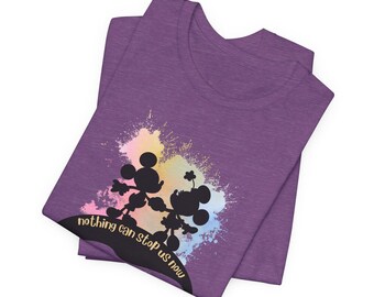 Mickey & Minnie Mouse Shirt – Runaway Railway Disney Trip Tee