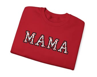 Sudadera Disney Mama, letras de Mickey Mouse, atuendo de parque