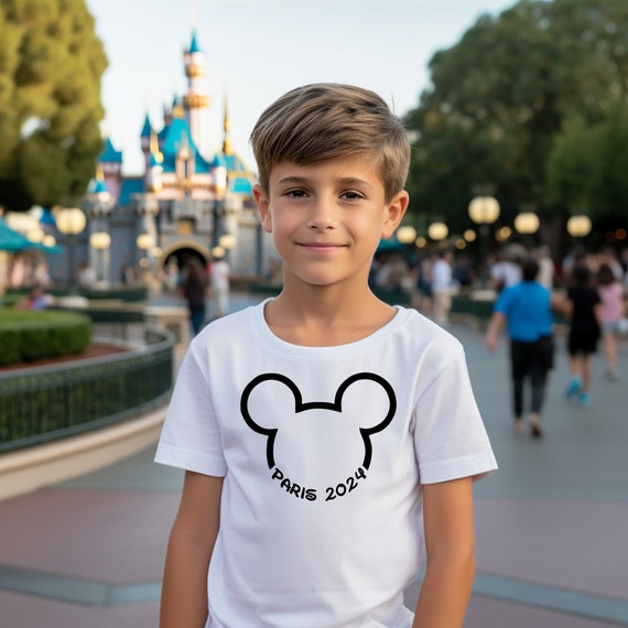 Personalised mickey mouse t shirt cheap