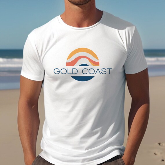 Gold Coast T Shirt Birthday Custom Personalised Australia Day