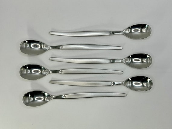 Ensemble De Dessert Laguiole En Inox Argenté - Occasion