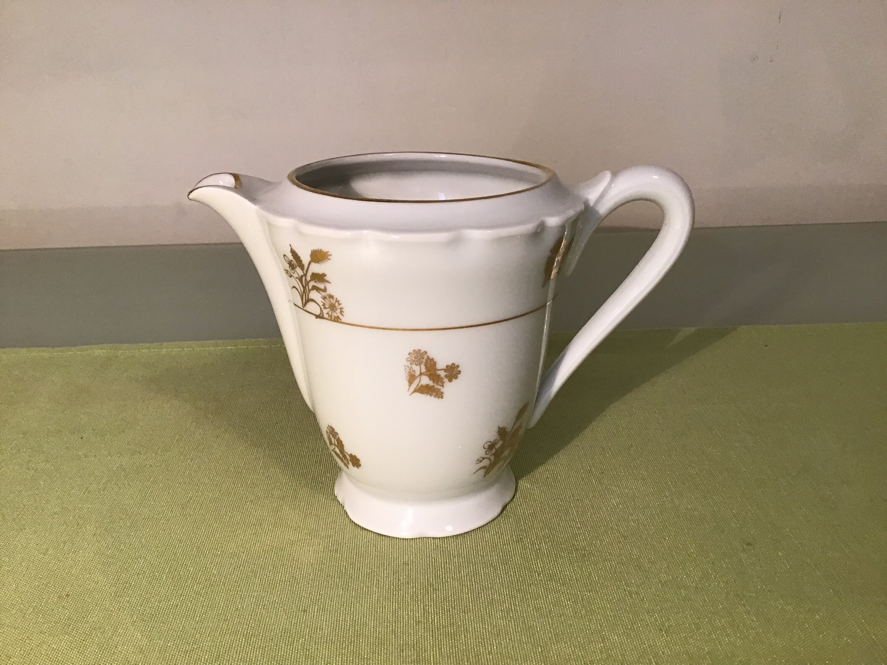 フランスアンティーク ミルクジャグ 小ミルクポット 南仏陶器 1