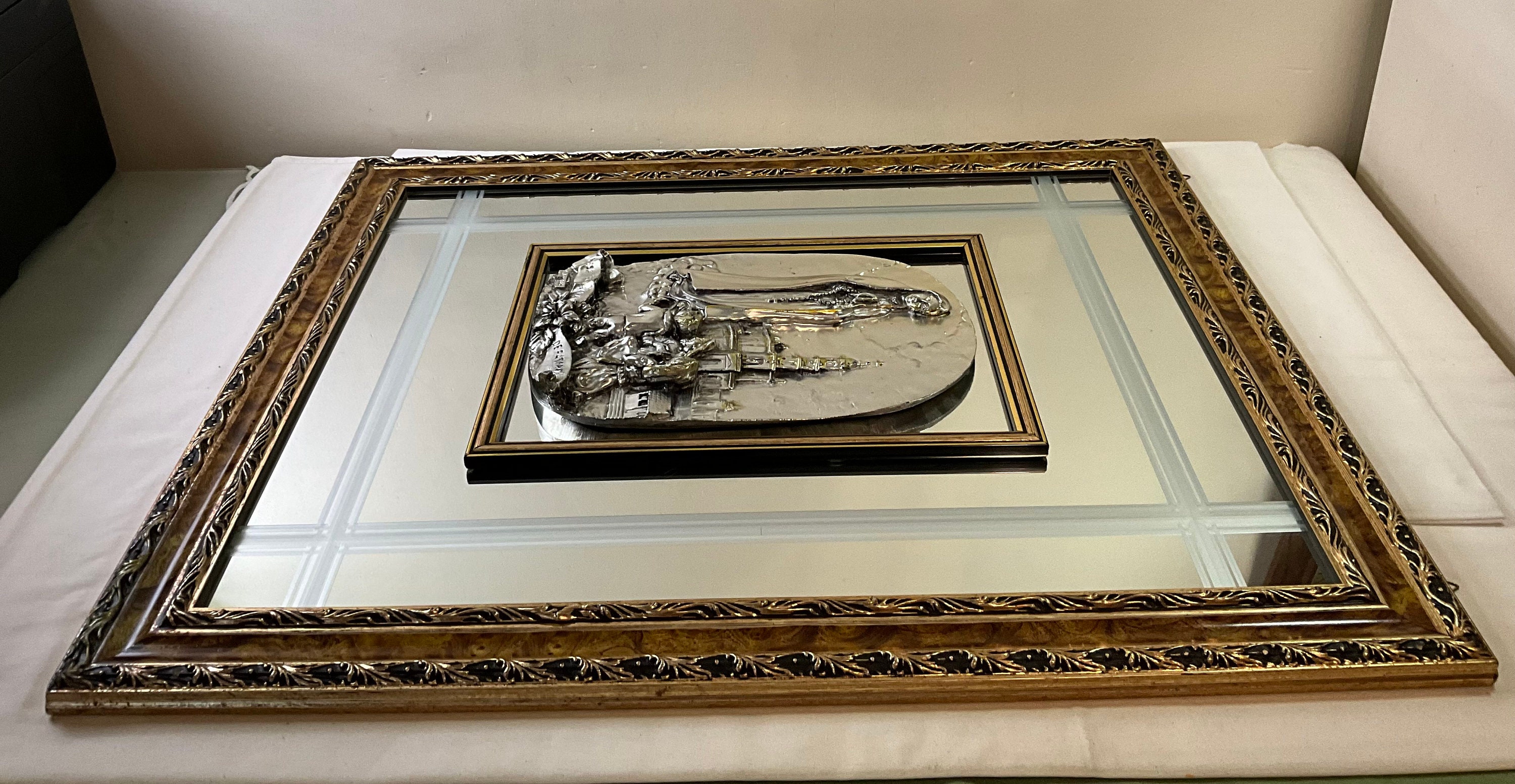 Stunning Rare Italian Vintage Creazioni Artistche Ornate