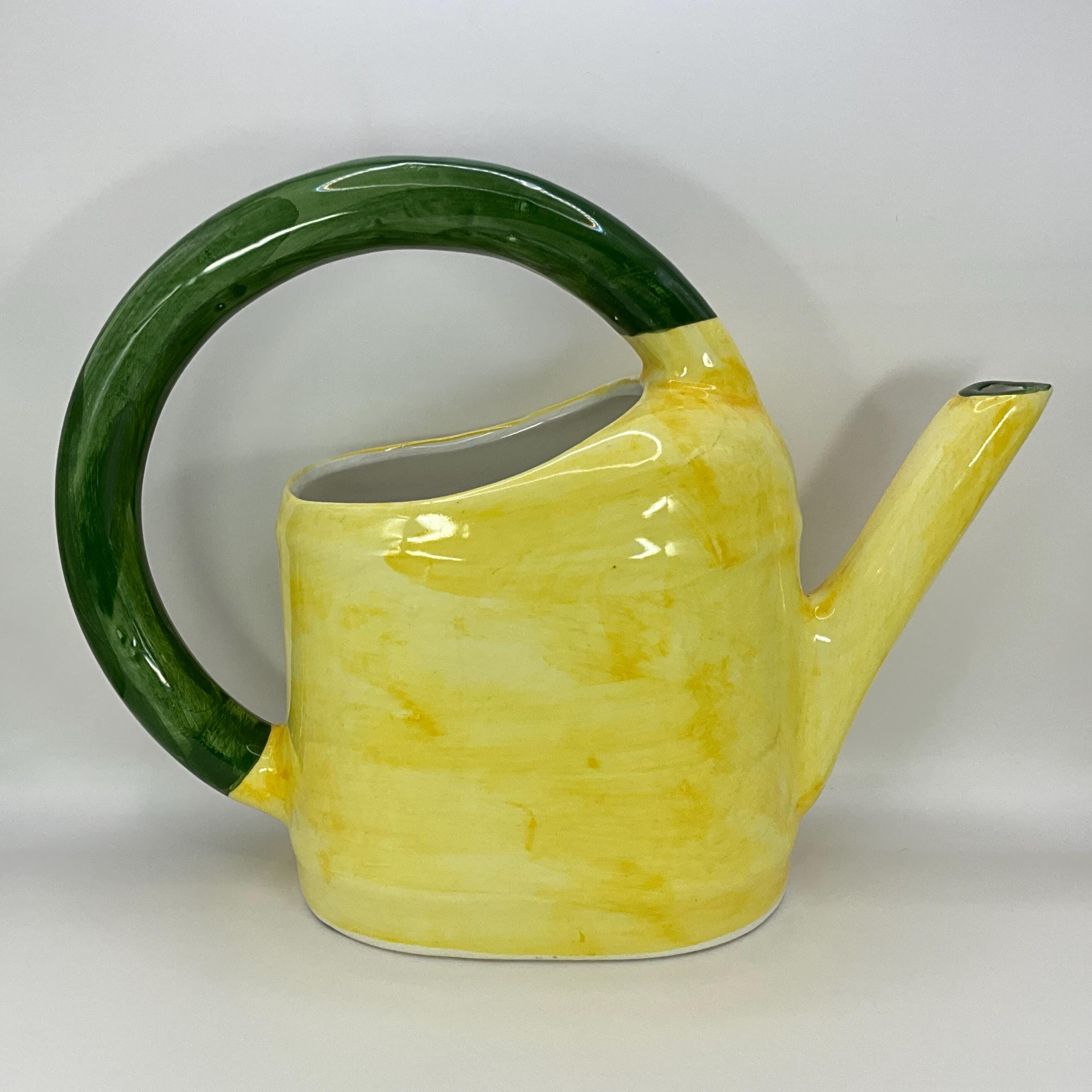 見事なフランス製ヴィンテージハンドメイドの陶器製真水/水差し