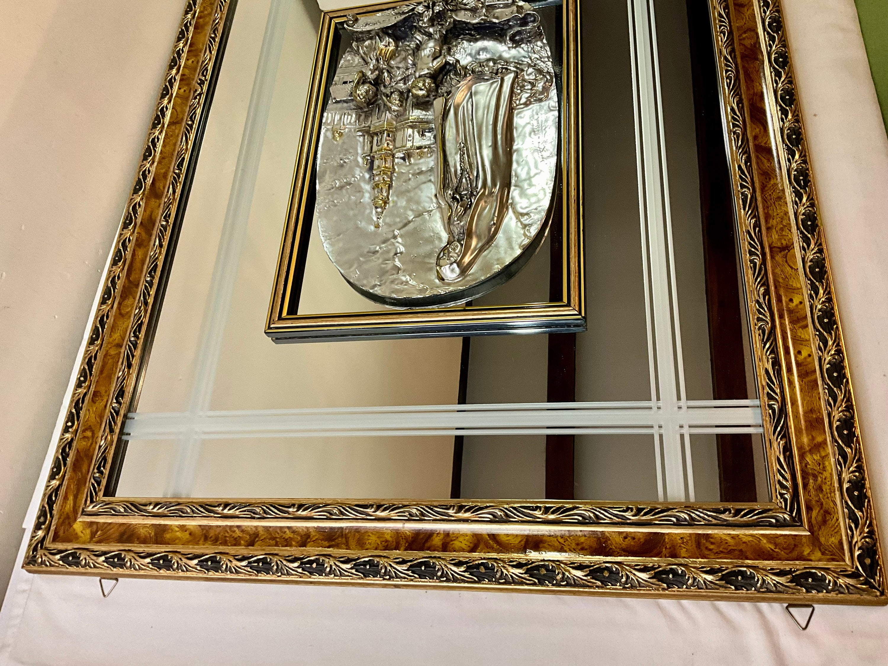 銀版画　イタリア製　　Silver art made in Italy 銀版画 イタリア製 Silver art made in Italy