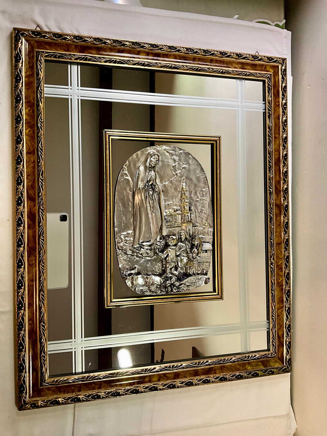 Stunning Rare Italian Vintage Creazioni Artistche Ornate