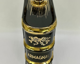Limoges Armagnac Sempe Napoleon Decanter France 750ML Bottle, No