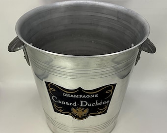 Seau à champagne Canard Duchêne, Ludes France