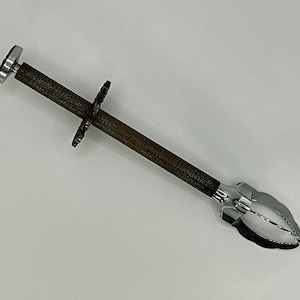 Stunning French vintage silver plated ornate metal bar cocktail tongs / ice cube / pincer / sugar tong / grabber / pickle grabber.