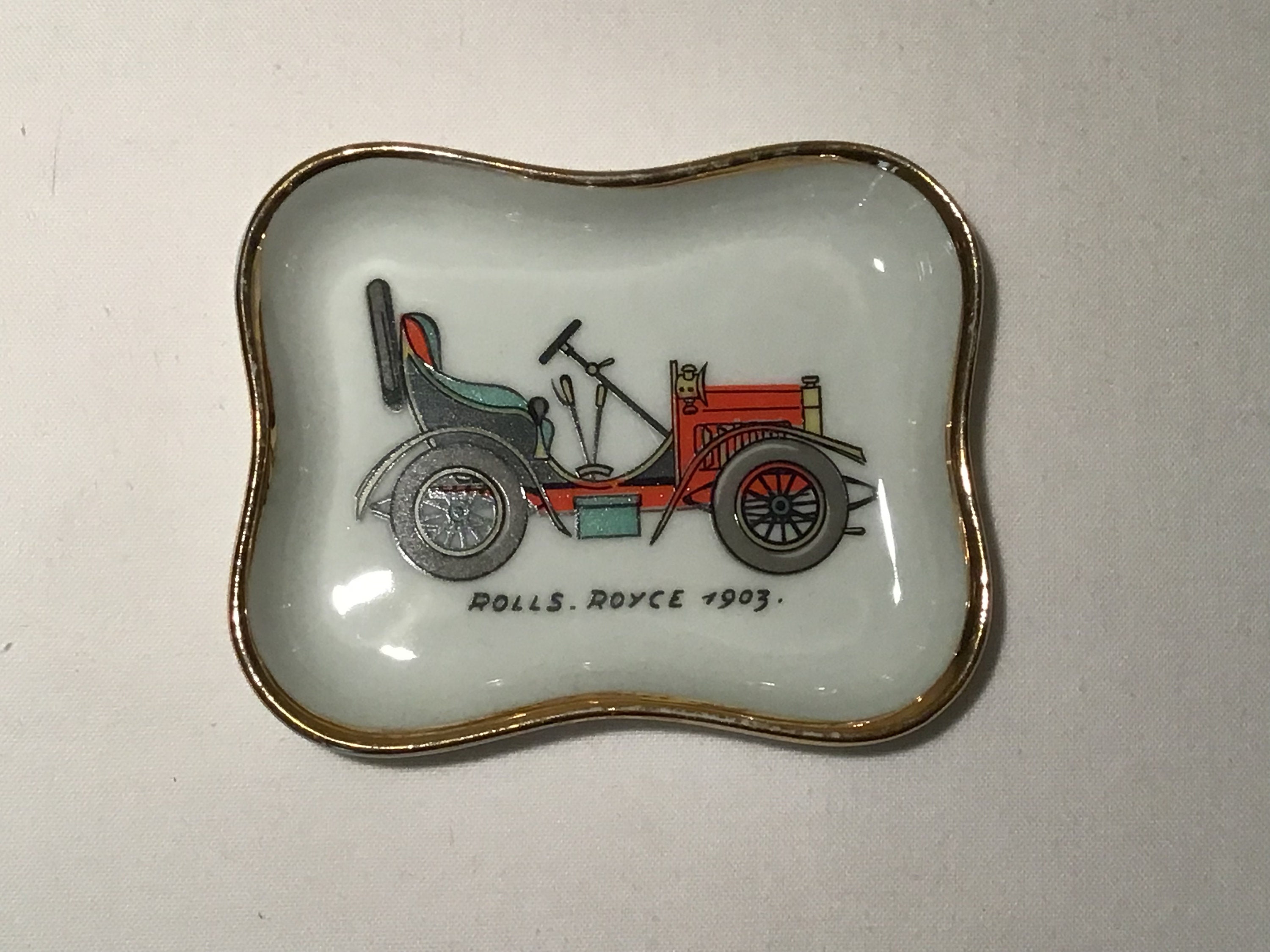 Rolls Royce Ashtray - Etsy