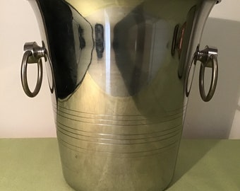 Seau à Champagne Guy Degrenne Inox - Made In France - Vintage