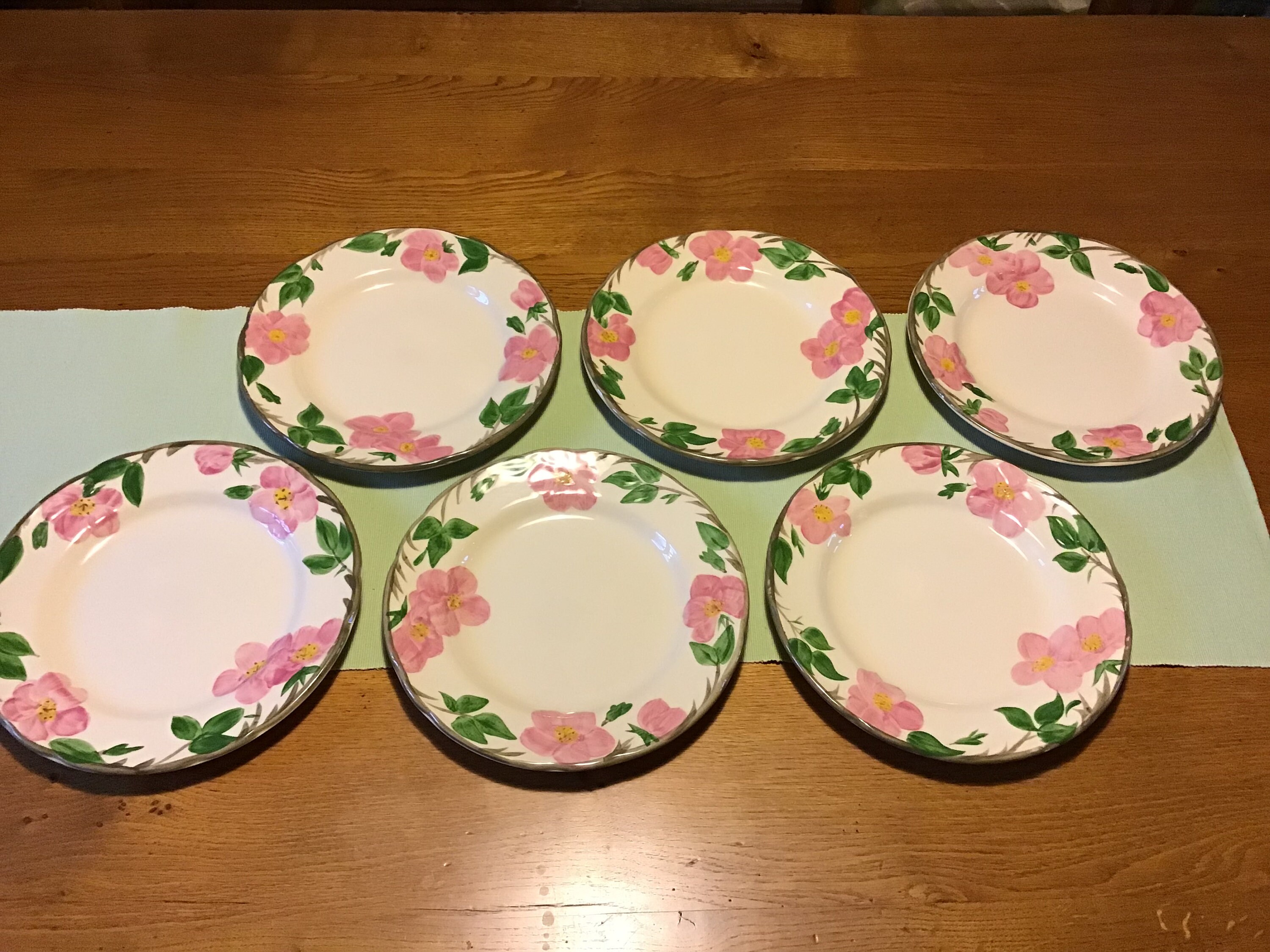 6 Assiettes De 271 mm/10,