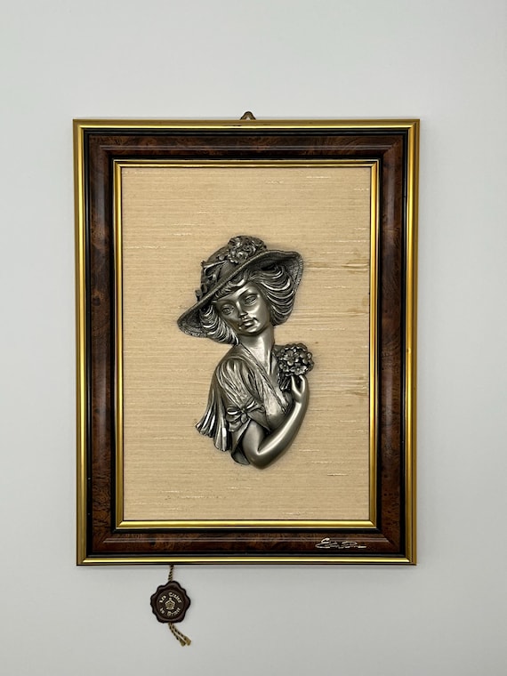 Les Etains Du Prince Josephine De Beauharnais Pewter Figure France