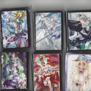 Anime Sleeves  Go For Game