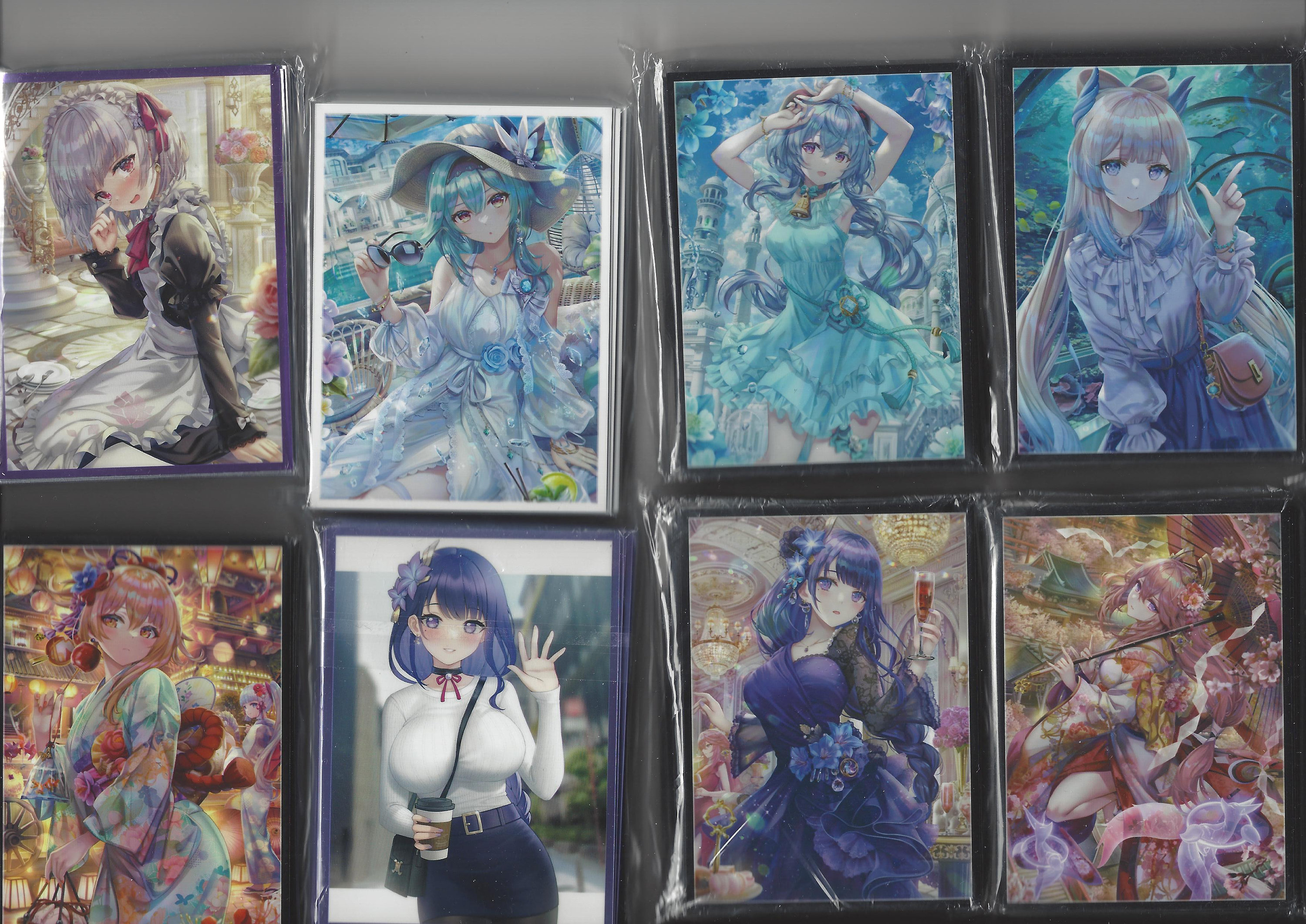 anime card sleeves  ryugioh