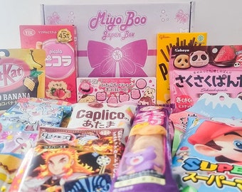 MiyoBoo - Lucky Bag - Scatola a sorpresa per caramelle giapponesi