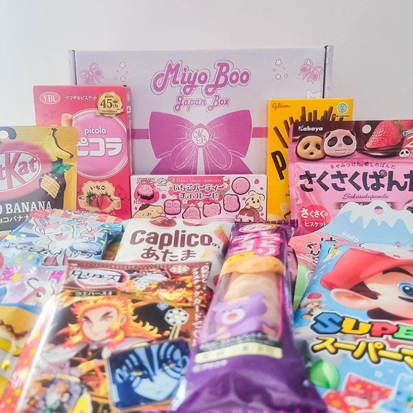 MiyoBoo - Lucky Bag - Japan Candy Suprise Box