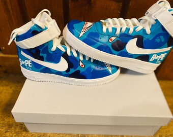 af1 x bape