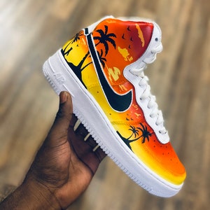 Af1 Customs Beach Sunset