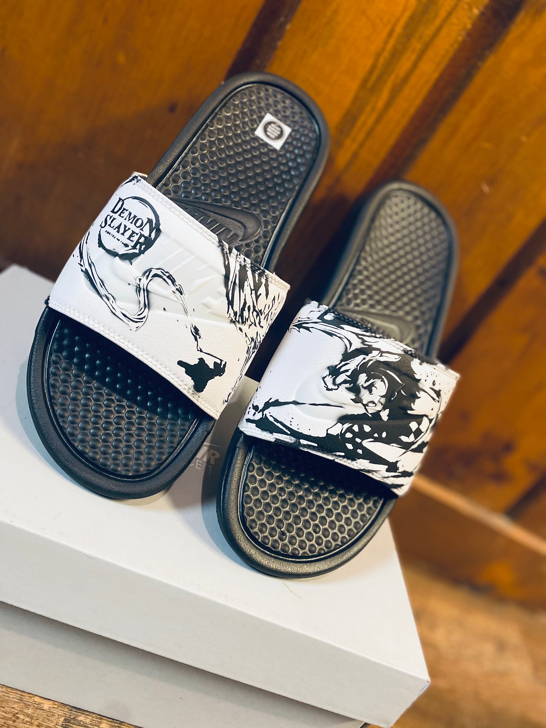 Custom Slides Men - Etsy