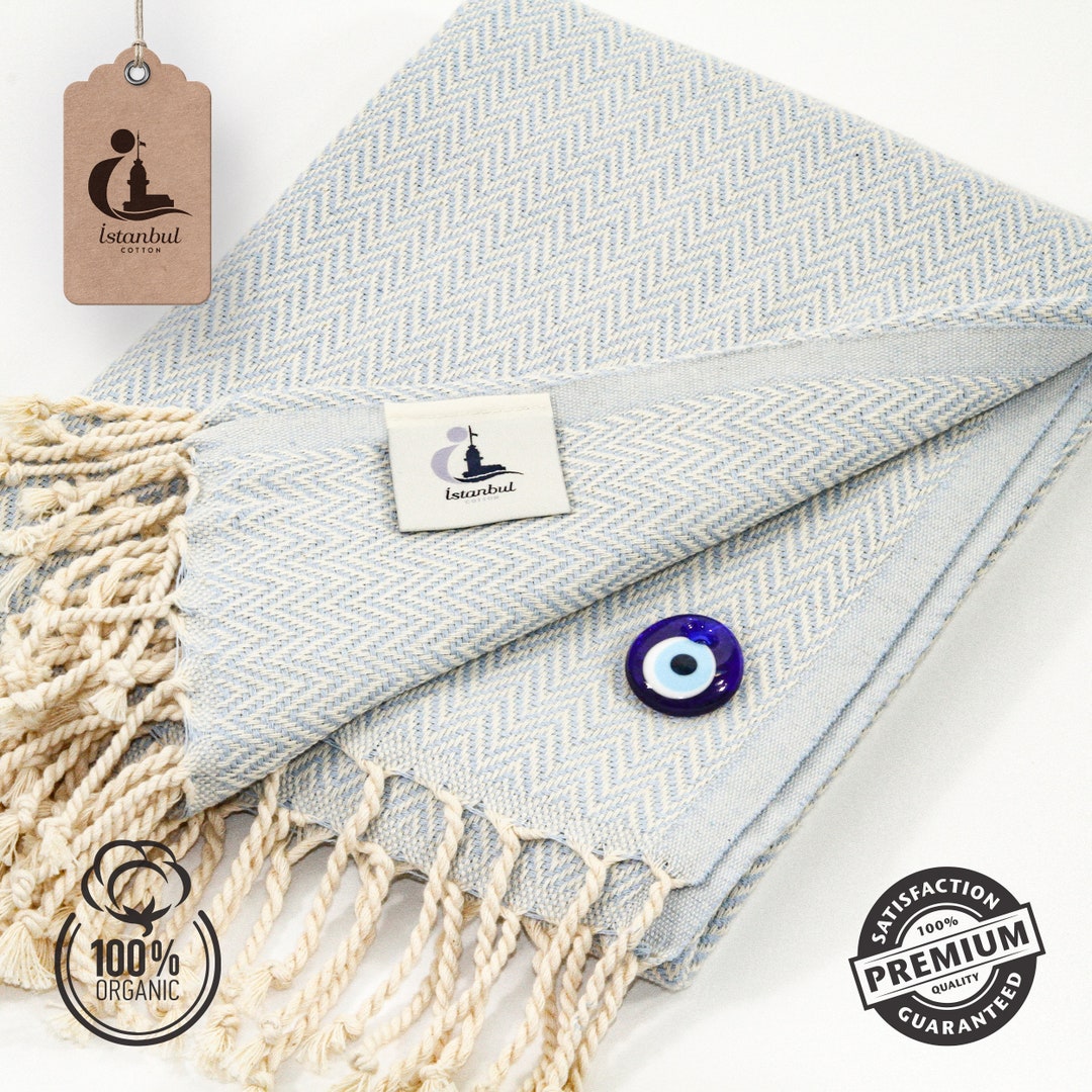 Organic Cotton Towel Blanket Peshtemal Bridesmaid Gift Etsy