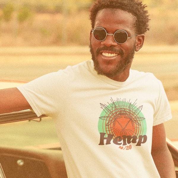 Hemp 420 Retro Motiv Shirt,Bio Baumwolle,Fairtrade,Hanf Motiv Shirt,Statement Shirt,Marijuana Motiv Shirt,Cannabis Motiv Shirt,Retro Stil