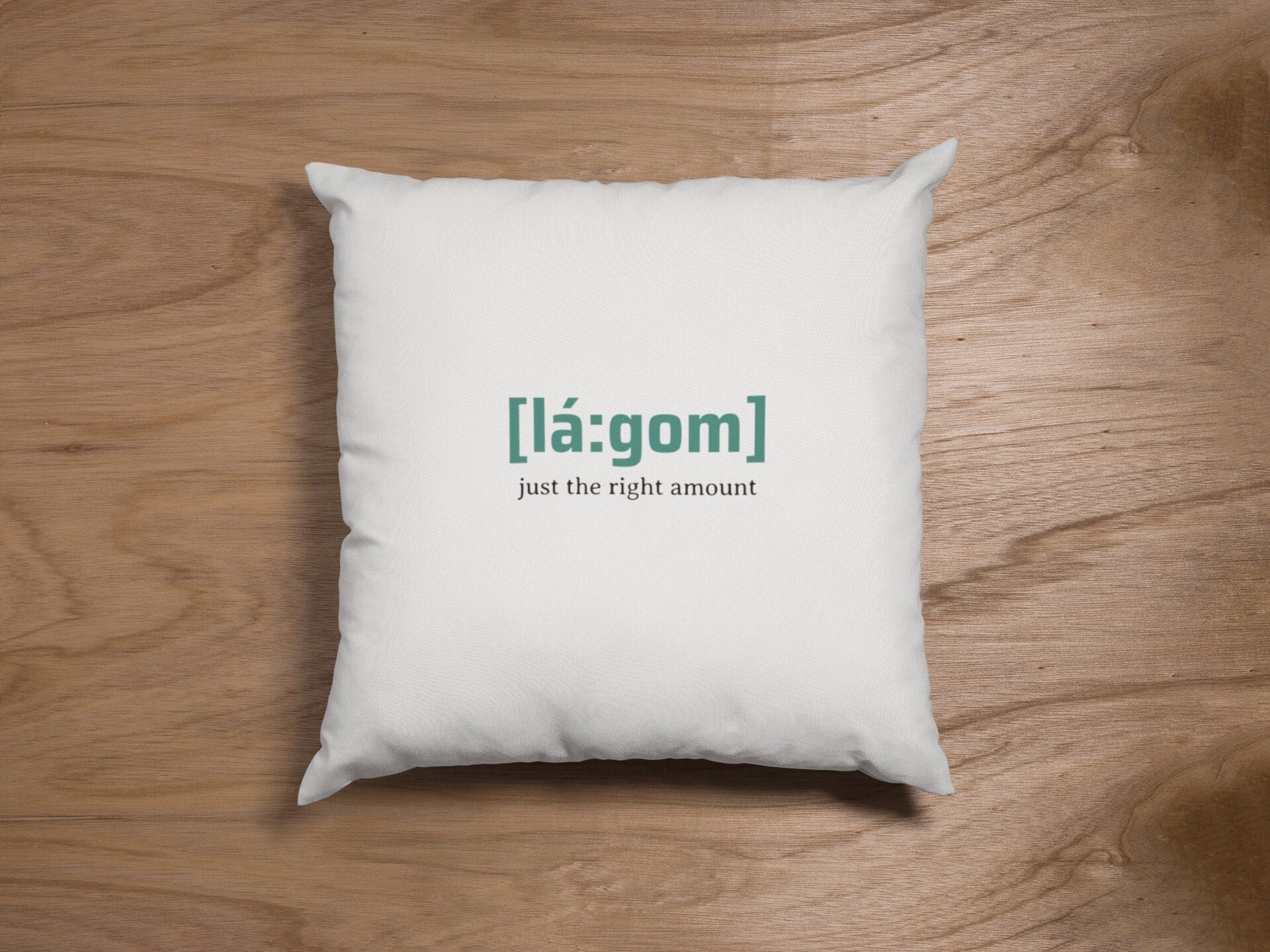Just the Right Pillow Etsy