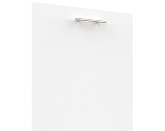 Vaatwasserfront wit 19 mm - frontpaneel - vaatwasserpaneel - volledig, gedeeltelijk geïntegreerd en op maat gemaakt