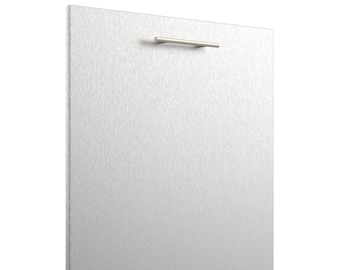 Geschirrspülerfront Edelstahl - Frontblende - Geschirrspülerblende - voll-, teilintegriert und nach Maß