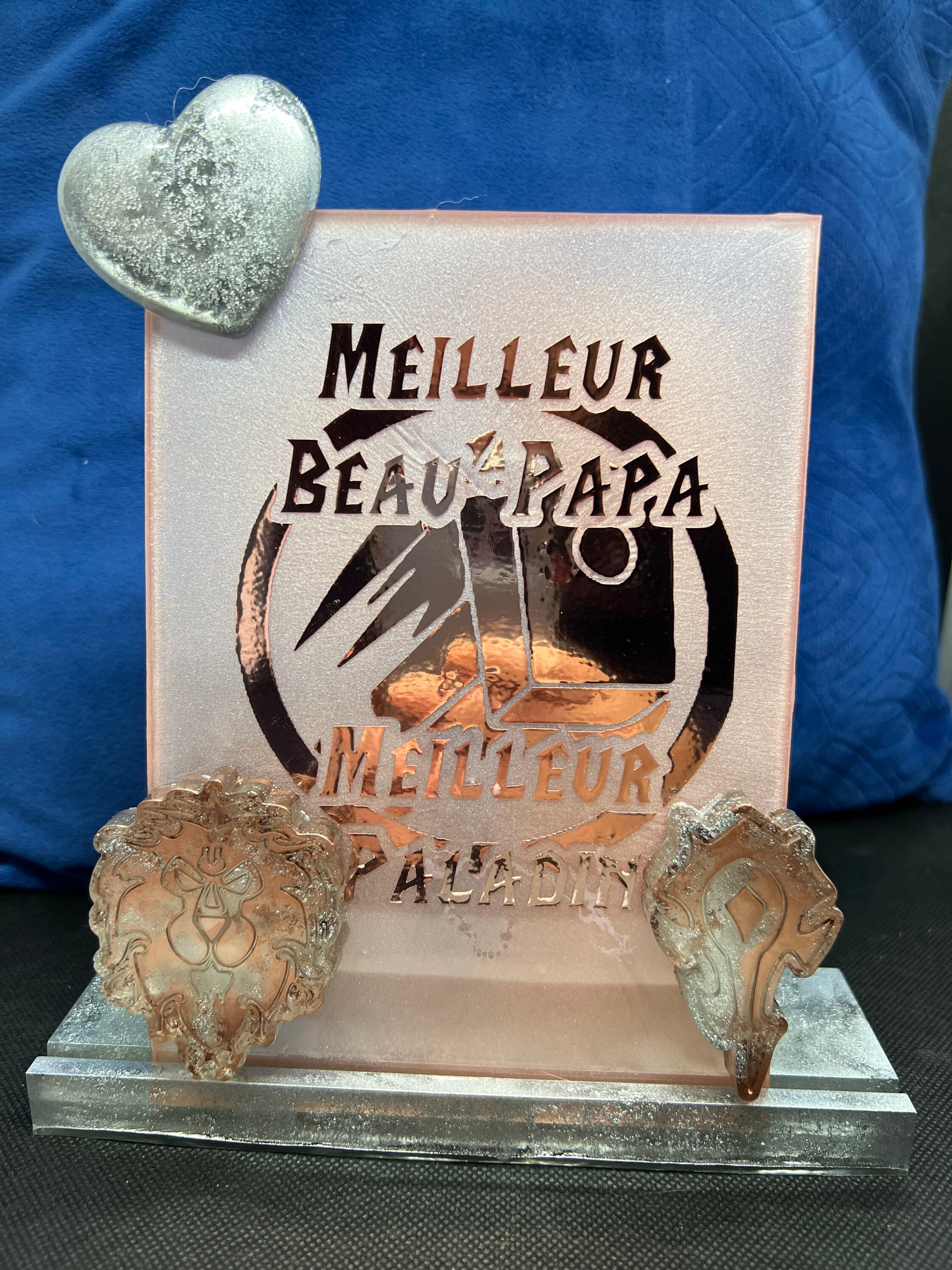 Platter World Of Warcraft Fêtes Des Mères et Fête Pères