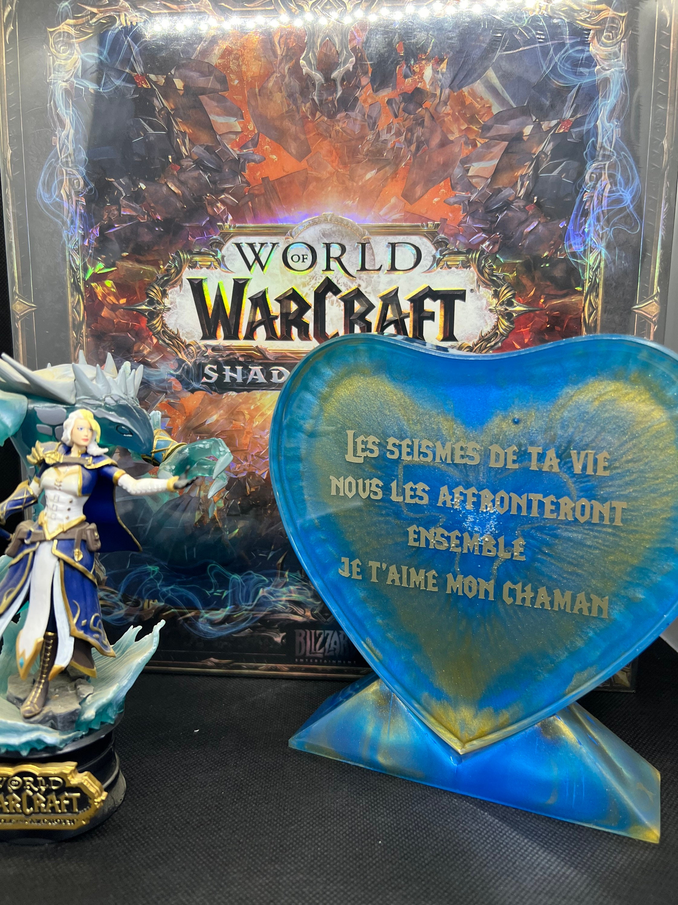 Cœur World Of Wacraft Saint Valentin