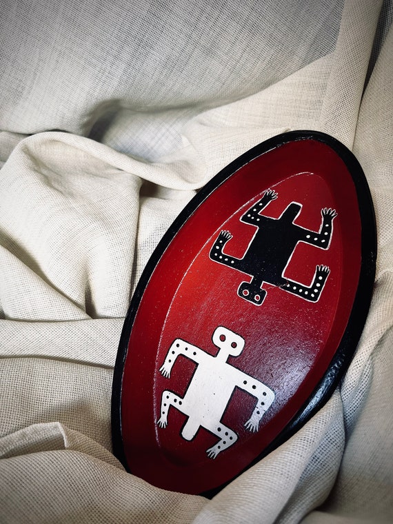HÓNGI | Unique Indigenous Plate