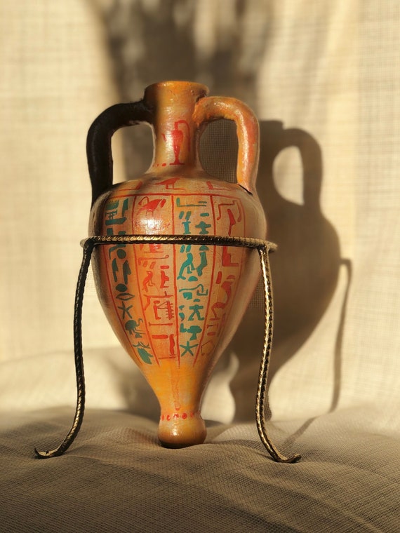 KIYA | Unique Ancient Egypt Amphora