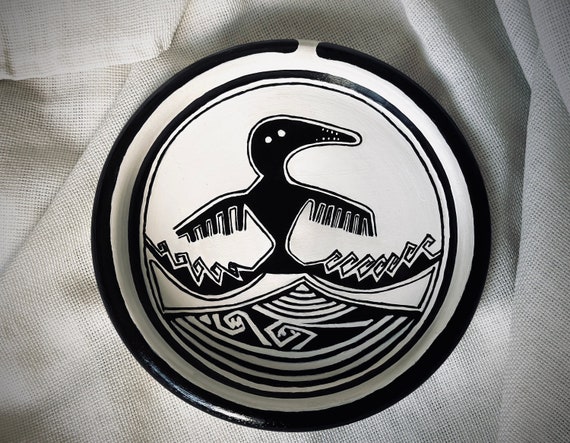 SIKYÁTKI | Unique Hopi Plate