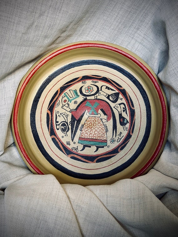 NISHAPUR | Unique Persian Plate