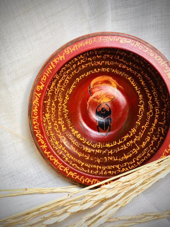 DYSKOLOS | Unique Ancient Greek/Egypt Bowl