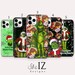 The Grinch Phone Case Funny Phone Cover fits for iPhone 13 Pro, 12, 11, XR, XS, 8+ & Samsung S10, S21, A50, A51, Huawei P20, P30 