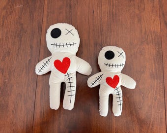 Voodoo pin cushion doll