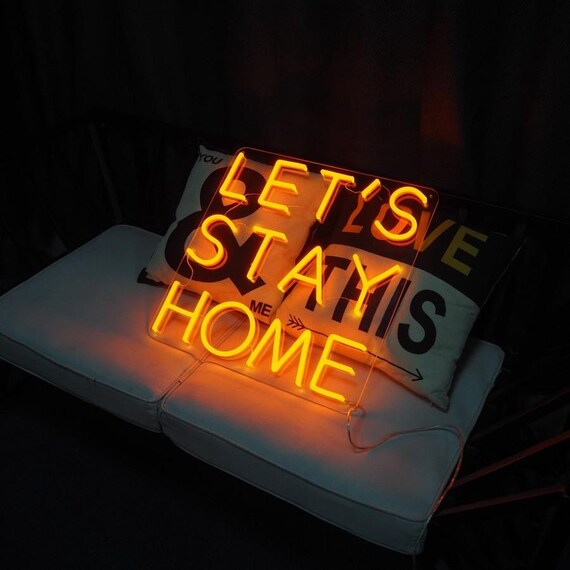 Lets stay home neon deals