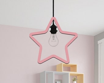 Star shaped pendant Clearance