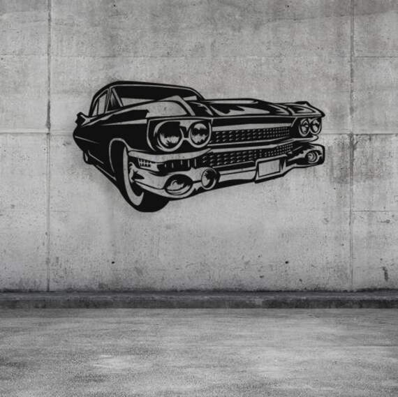 Vintage Car Wooden Wall Art Vintage Car Wooden Wall Decor Etsy